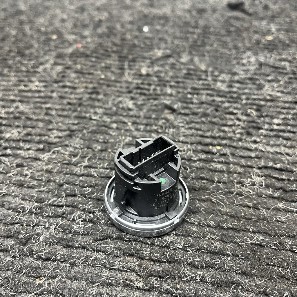 ☑️ 07-13 OEM BMW E92 E93 328 335 Engine Start Stop Button Push Dash Switch Black