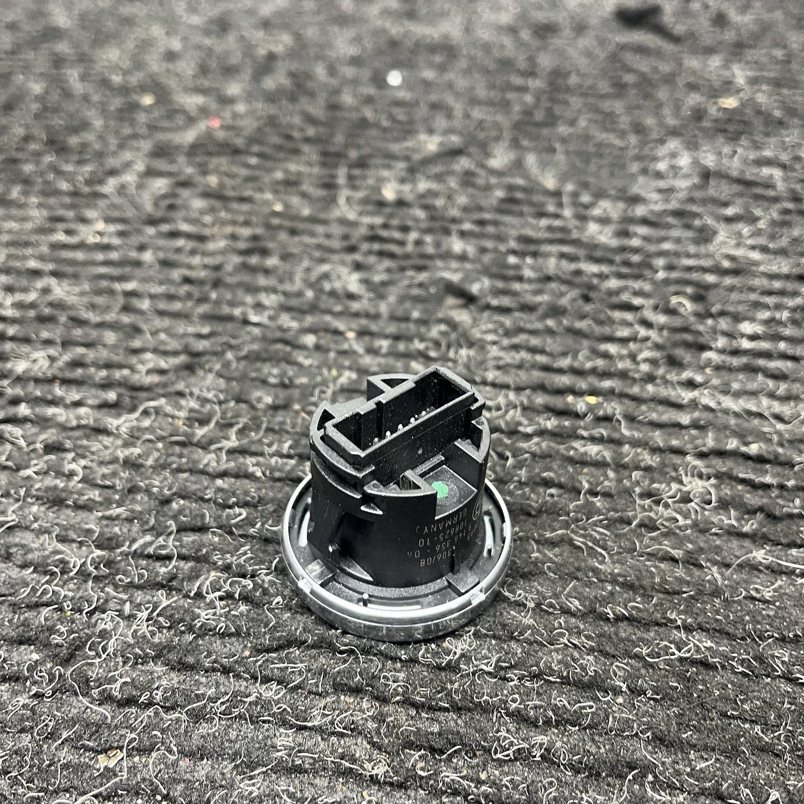 ☑️ 07-13 OEM BMW E92 E93 328 335 Engine Start Stop Button Push Dash Switch Black