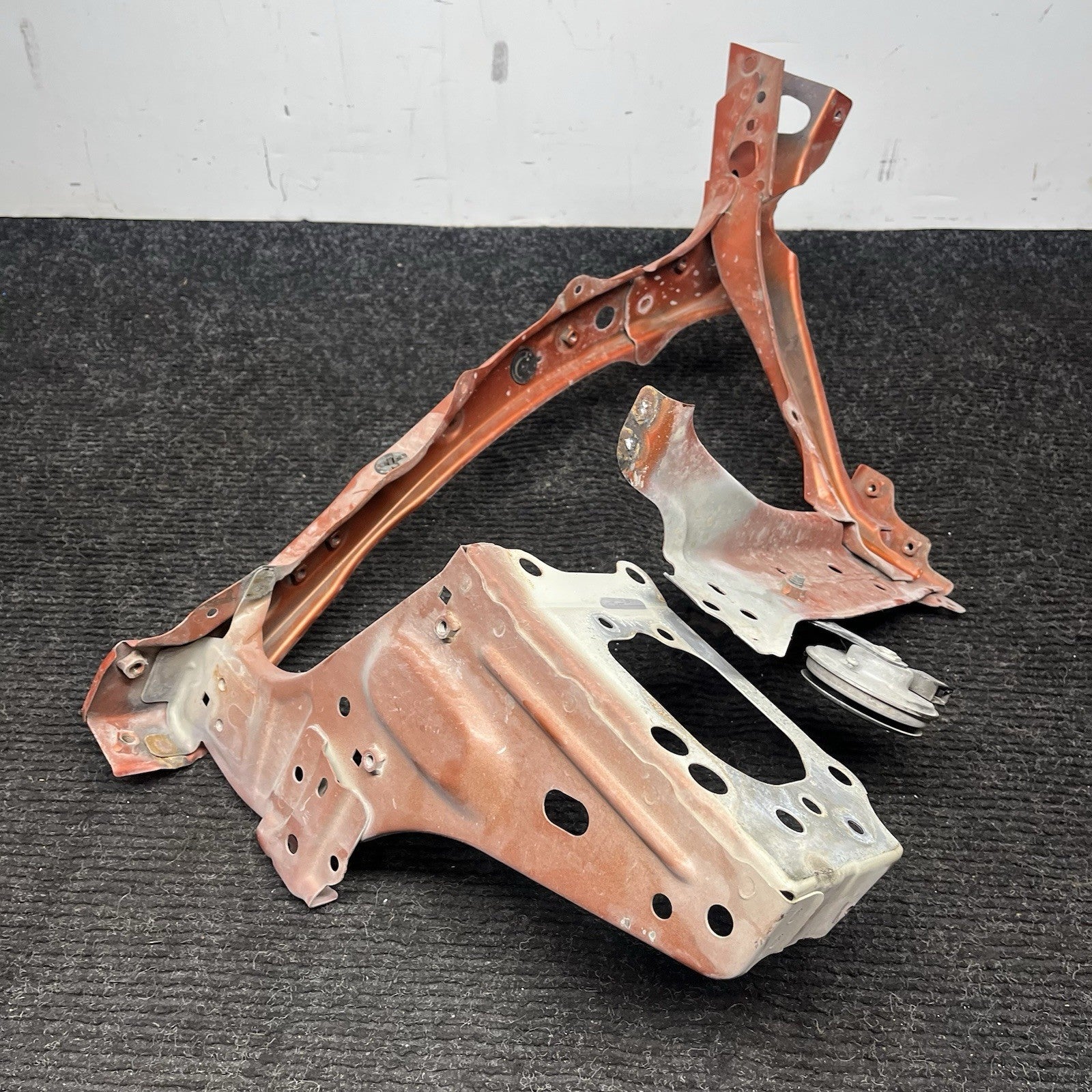 ☑️ 13-20 Scion FRS BRZ 86 Front Right RH Passenger Frame Rail Support OEM Cut