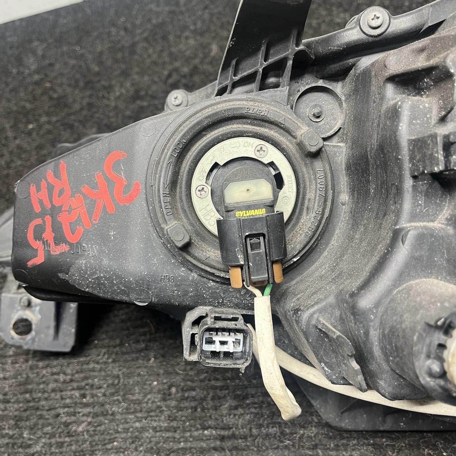 ☑️ 2013-2016 Scion FRS Halogen Right Passenger Side Headlight Assembly OEM