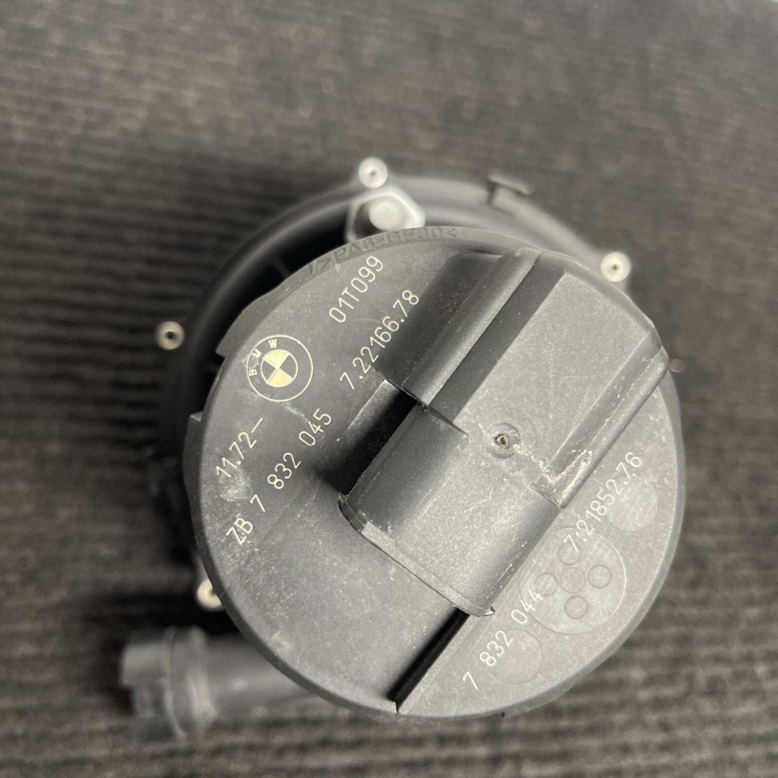 ☑️ 01-06 BMW E46 M3 S54 Secondary Air Pump Injection SAI Unit