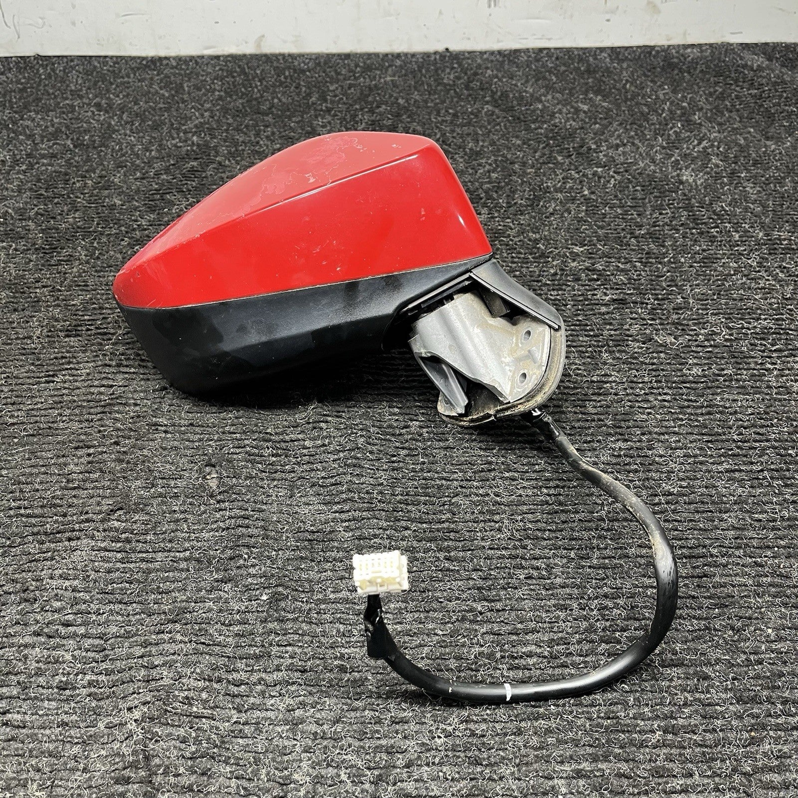 ☑️ 2013-2017 SUBARU BRZ SCION FRS RIGHT SIDE PASSENGER SILVER DOOR MIRROR OEM