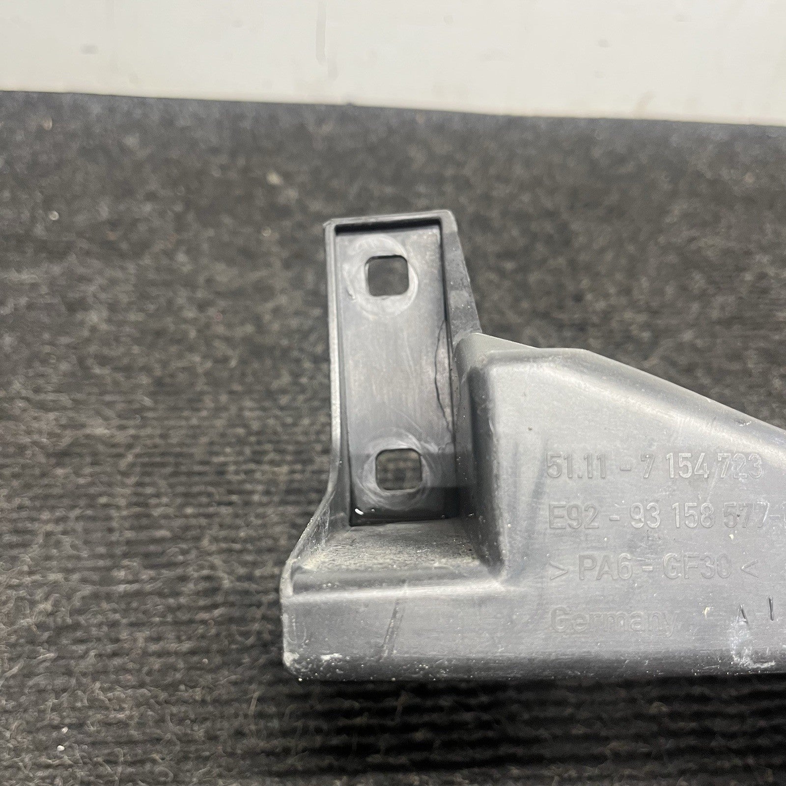 ☑️ 07-10 OEM BMW E92 E93 328 335 Left Driver Headlight Bracket Carrier Mount