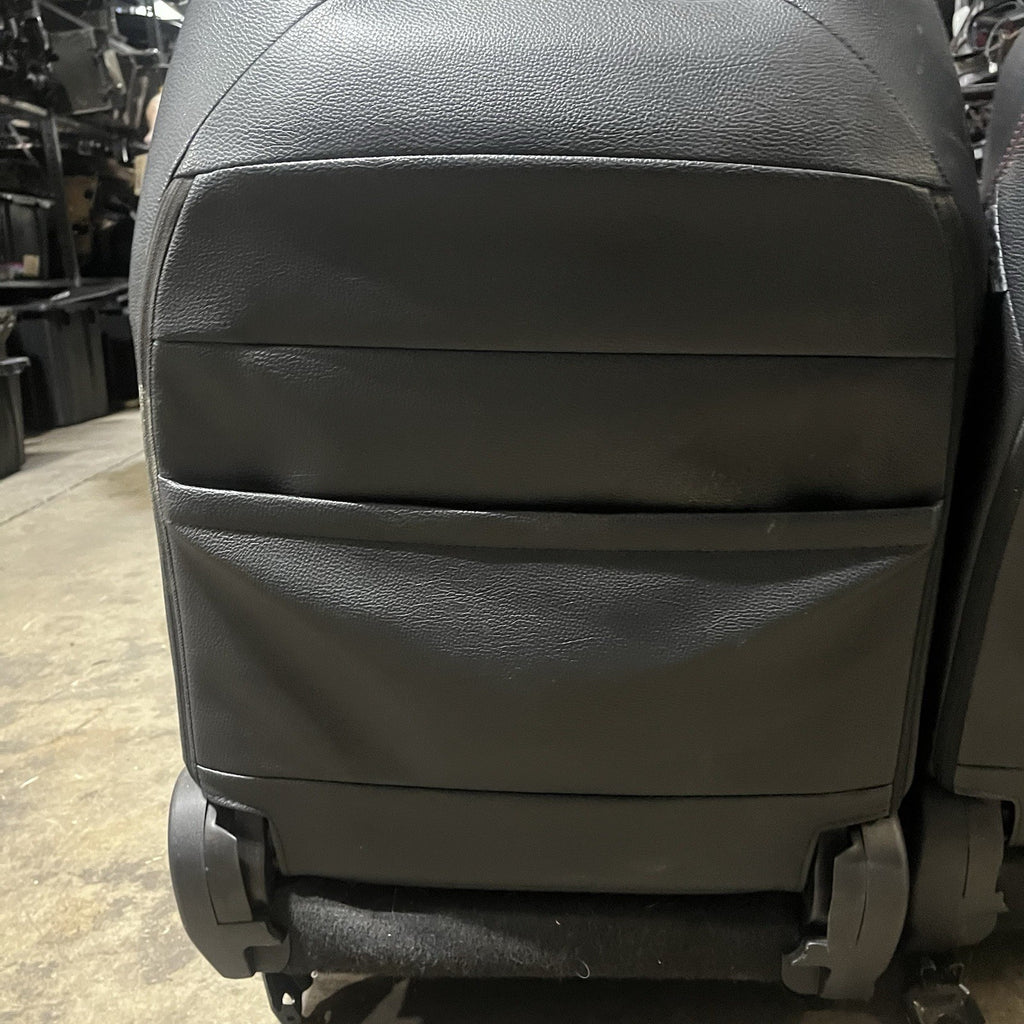 ☑️ 2008-14 SUBARU WRX STI LIMITED OEM FRONT LEATHER SEAT PAIR LEFT RIGHT FACTORY