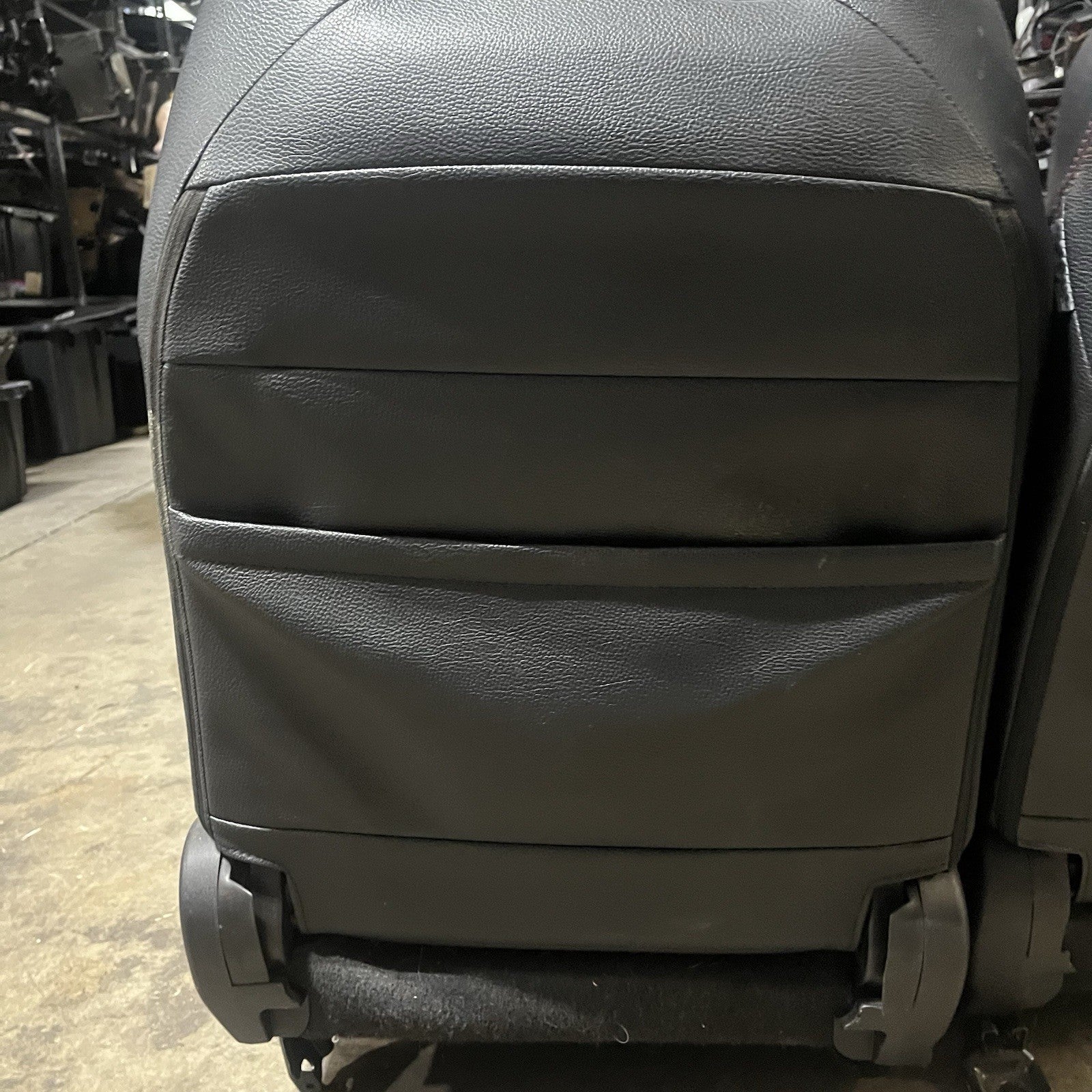☑️ 2008-14 SUBARU WRX STI LIMITED OEM FRONT LEATHER SEAT PAIR LEFT RIGHT FACTORY