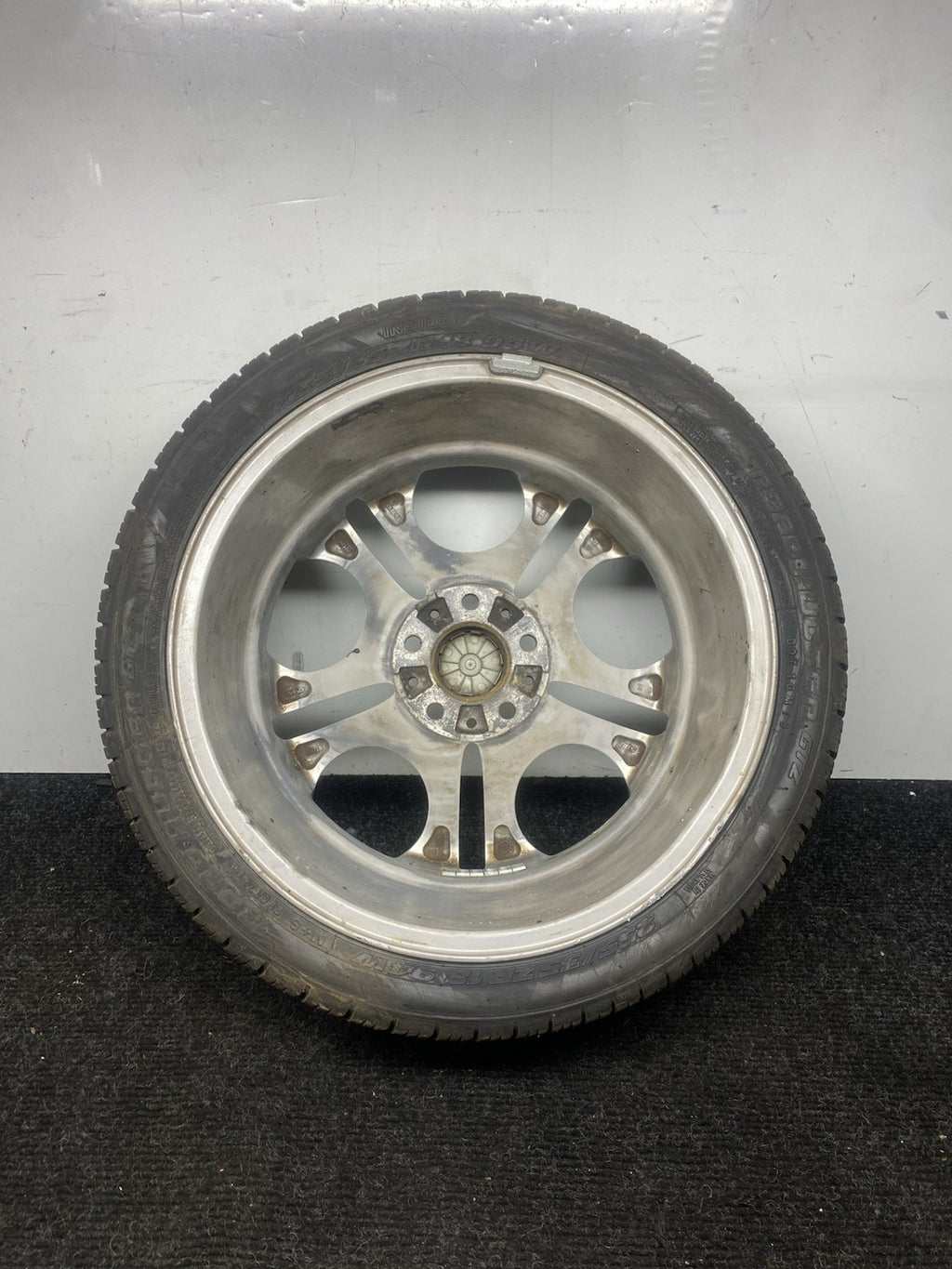 ☑️03-08 BMW E85 E86 Z4 Factory Front Light Alloy Wheel Rim w/Tire 8x18 ET:47 OEM