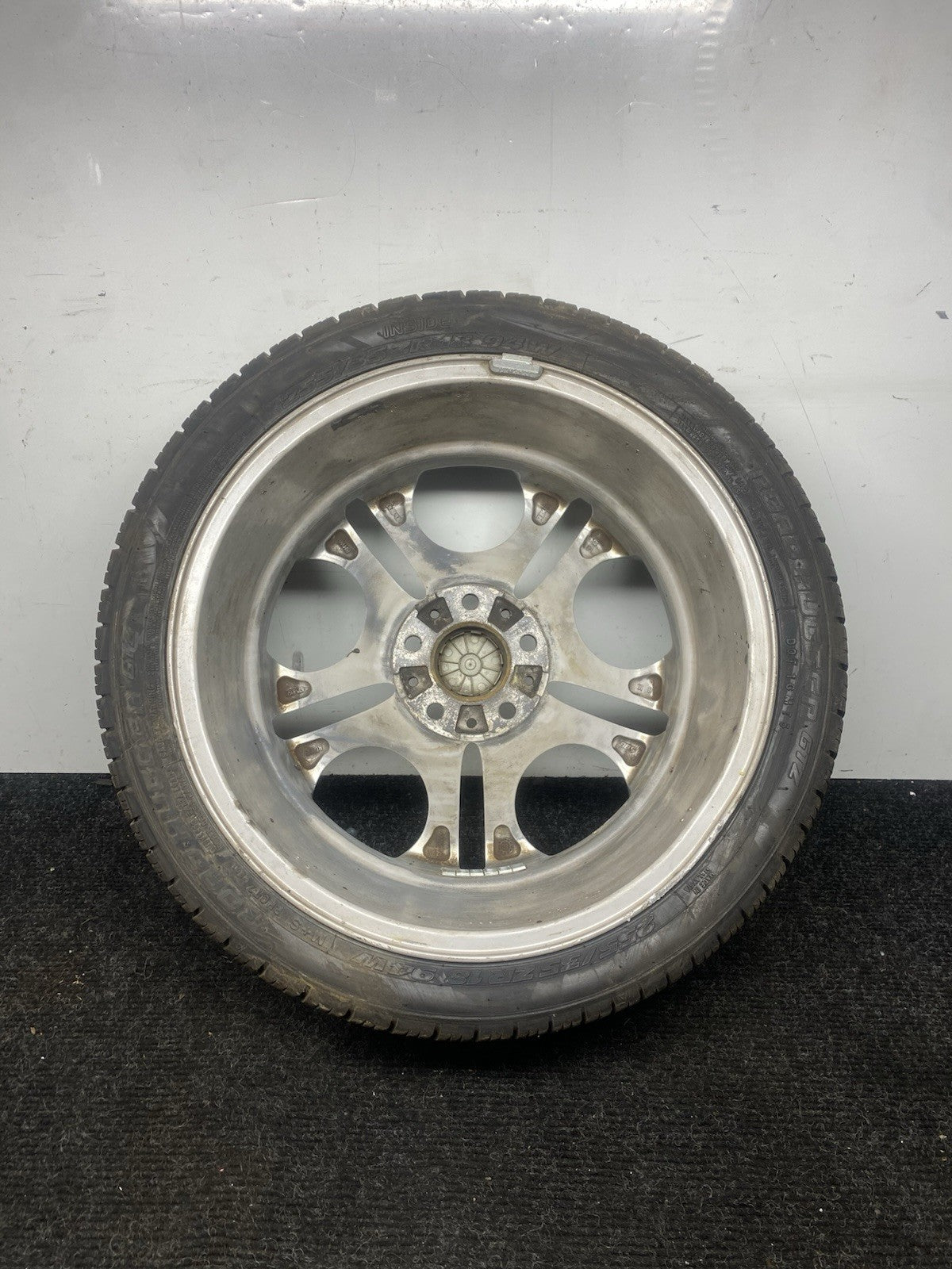☑️03-08 BMW E85 E86 Z4 Factory Front Light Alloy Wheel Rim w/Tire 8x18 ET:47 OEM