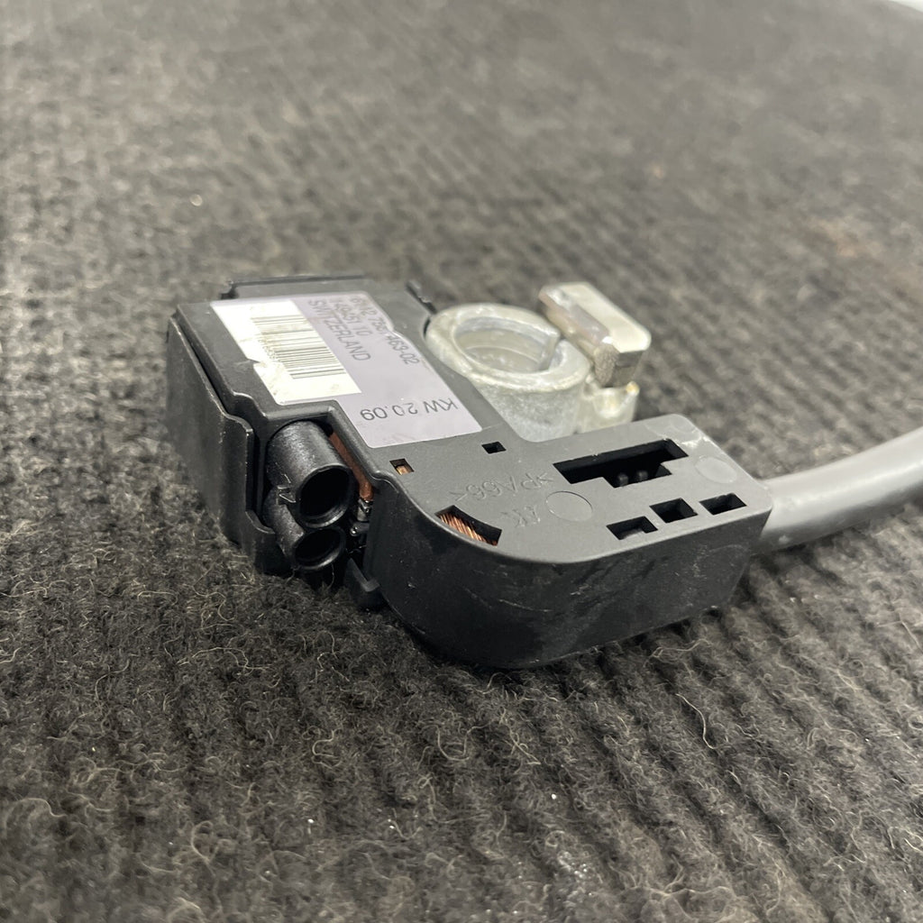 ☑️ 08-13 OEM BMW E82 E88 E89 Z4 135 Battery Negative Cable Terminal IBS Ground