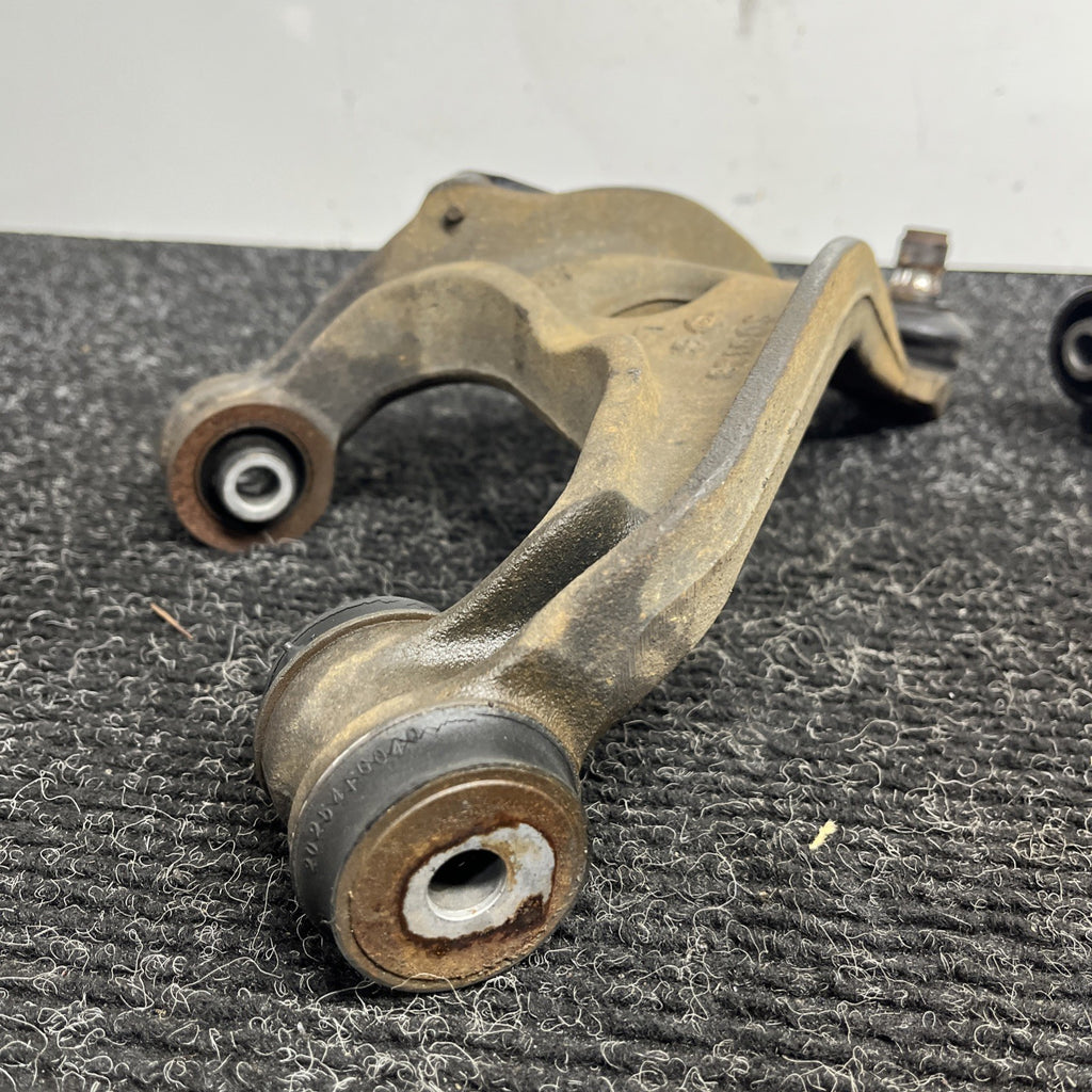 ☑️ 13-20 SUBARU BRZ DRIVER LEFT REAR CONTROL ARM SUSPENSION SET OF 4 OEM