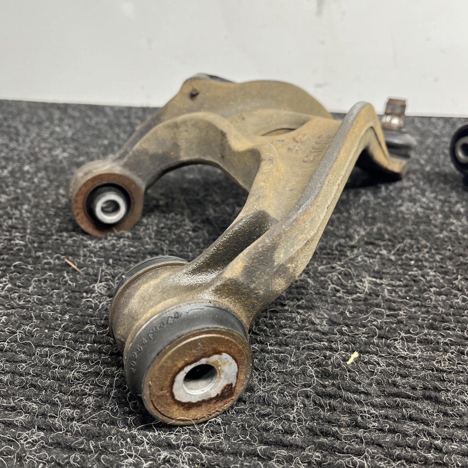 ☑️ 13-20 SUBARU BRZ DRIVER LEFT REAR CONTROL ARM SUSPENSION SET OF 4 OEM