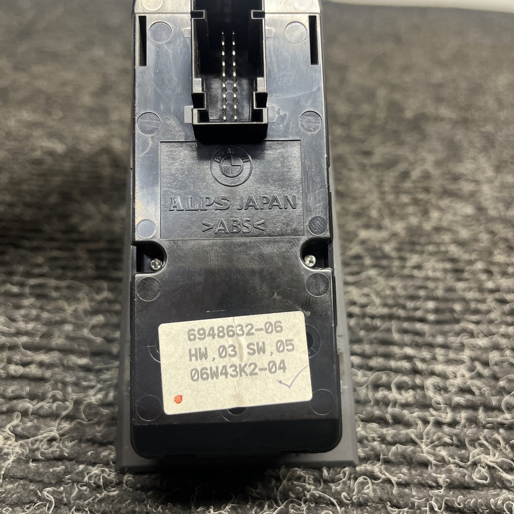 ☑️06-12 BMW E90 325i 328i 330i Front Left Power Window Switch Unit 694863206 OEM