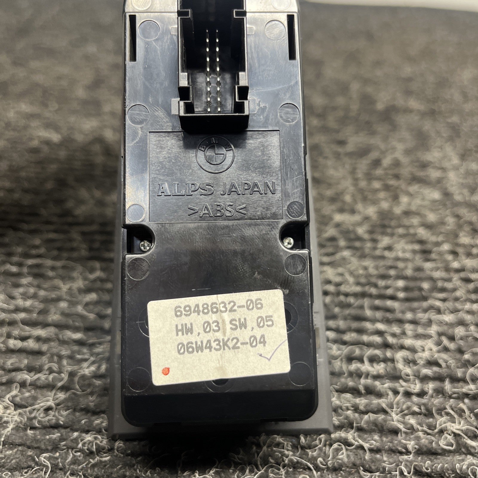 ☑️06-12 BMW E90 325i 328i 330i Front Left Power Window Switch Unit 694863206 OEM