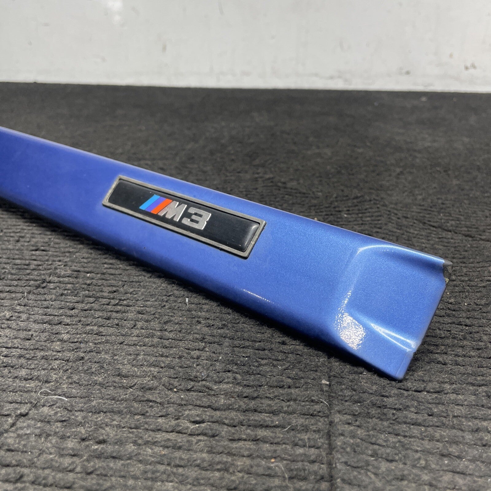 ☑️ BMW E36 Coupe Right Off Side Door Moulding M Sport Trim OEM 2251379