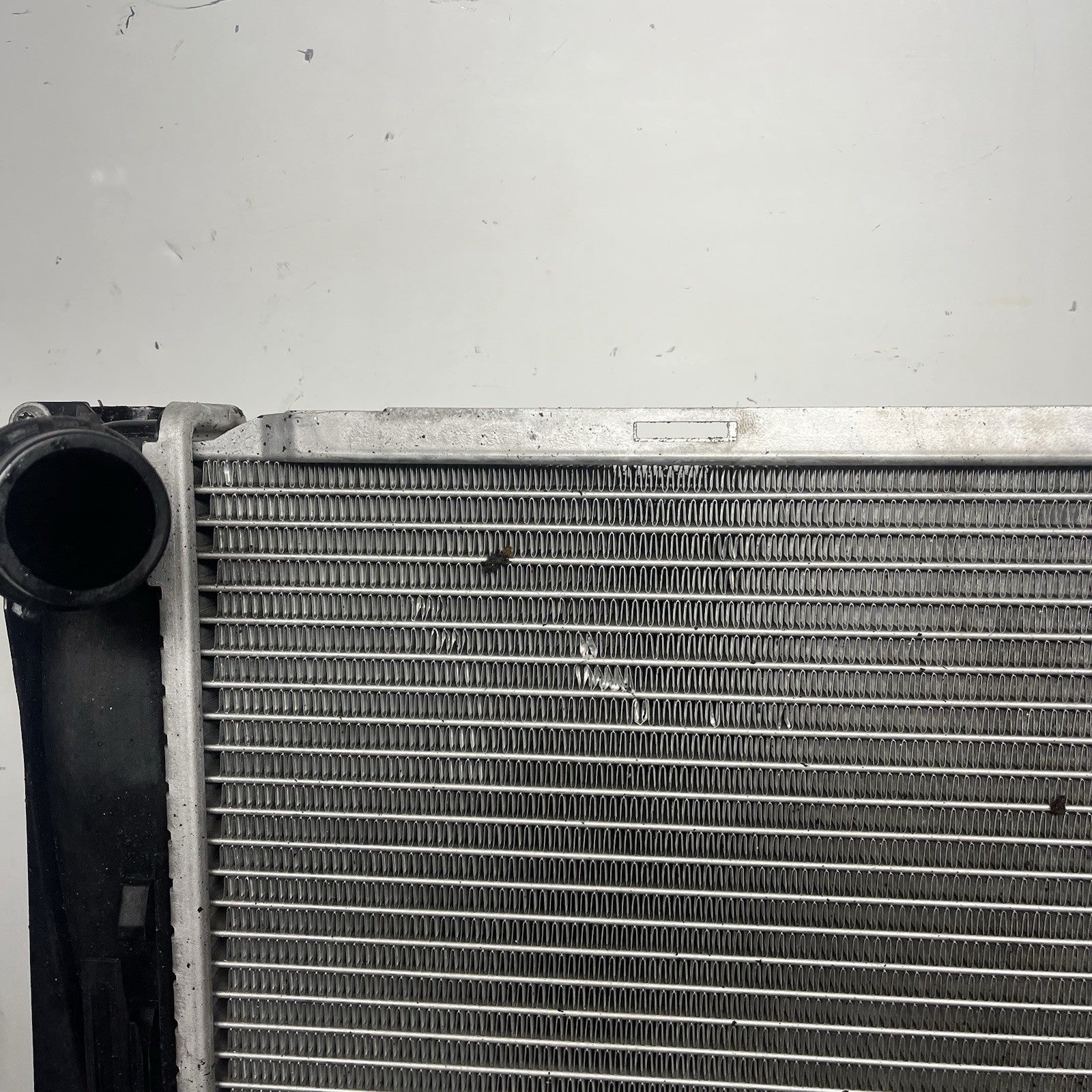 ☑️BMW E93 E92 E90 E82 328I N52 Engine Radiator Ac Condenser Assembly OEM