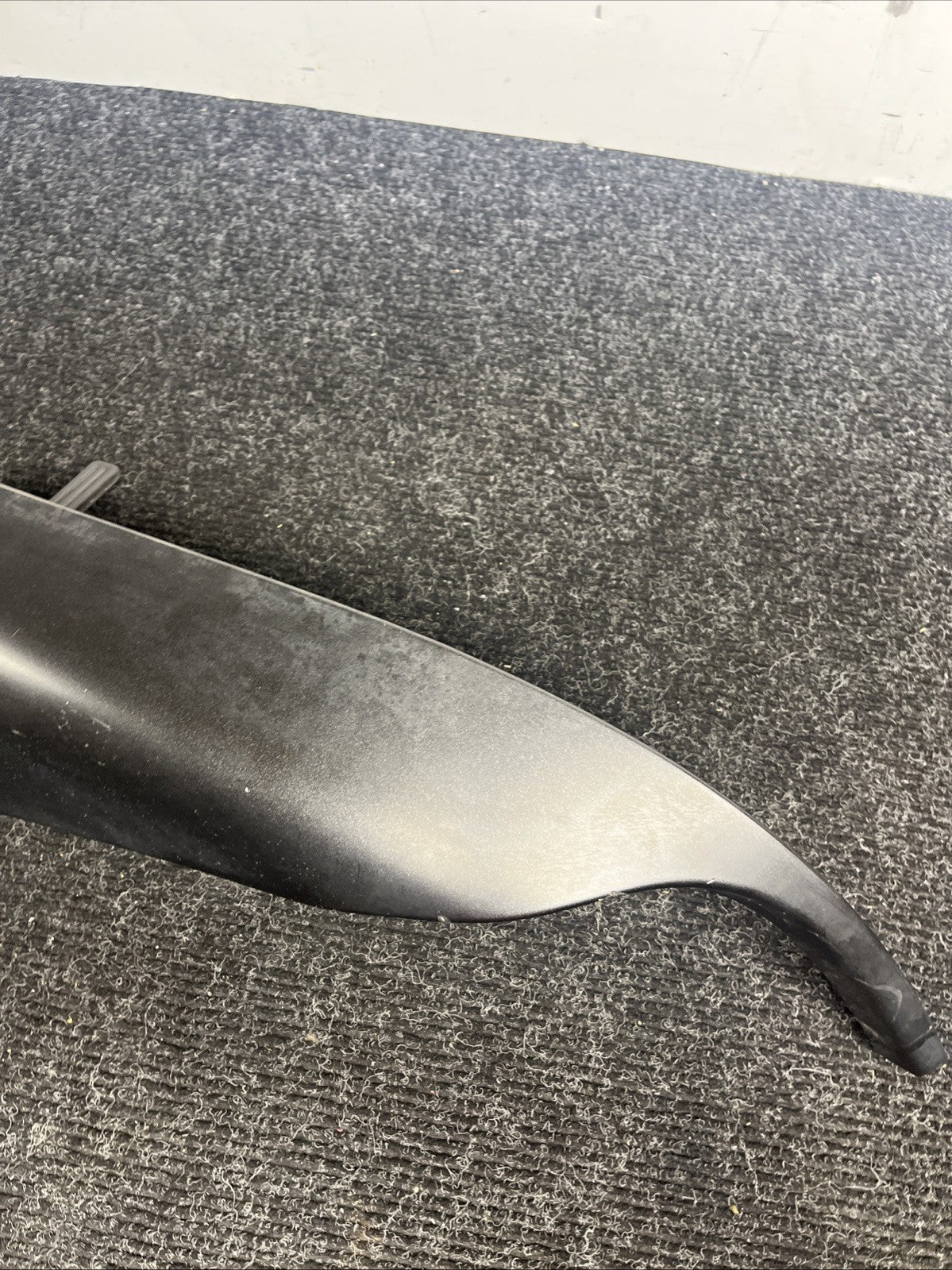 ☑️ 14-19 Maserati Ghibli Rear Left Side Bumper Valance Lower Panel Trim Oem