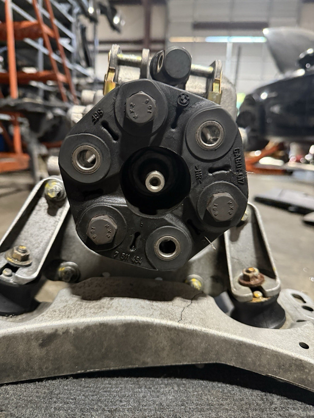 ☑️ BMW E46 Z4 330i 330CI ZHP ZF MANUAL TRANSMISSION 6 SPEED GEARBOX 159K