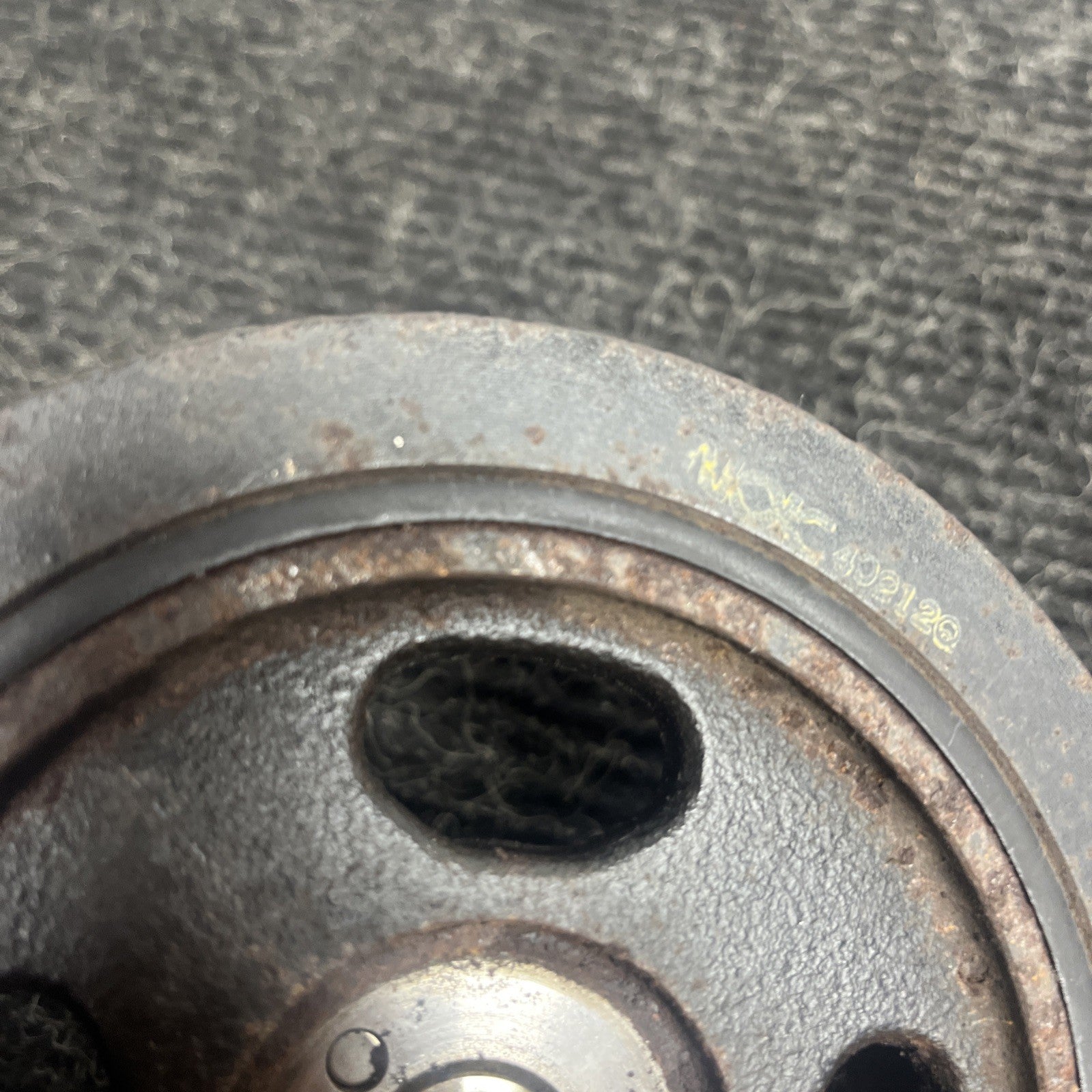 ☑️ 2013-2019 Scion FRS Subaru BRZ FA20 Crank Pulley Harmonic Balancer Damper