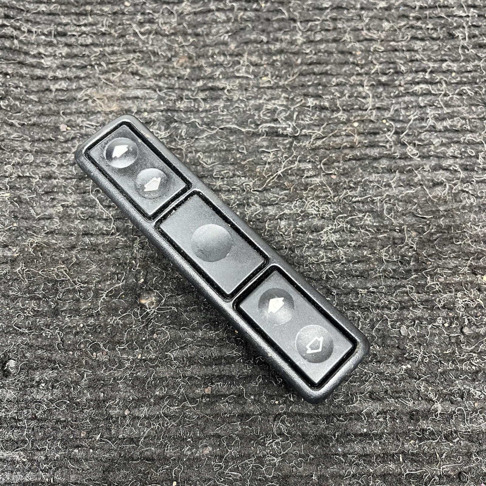 ☑️ OEM BMW 1387857 E36 Sedan Window Master Switch W/ Child Lock Driver Side M3
