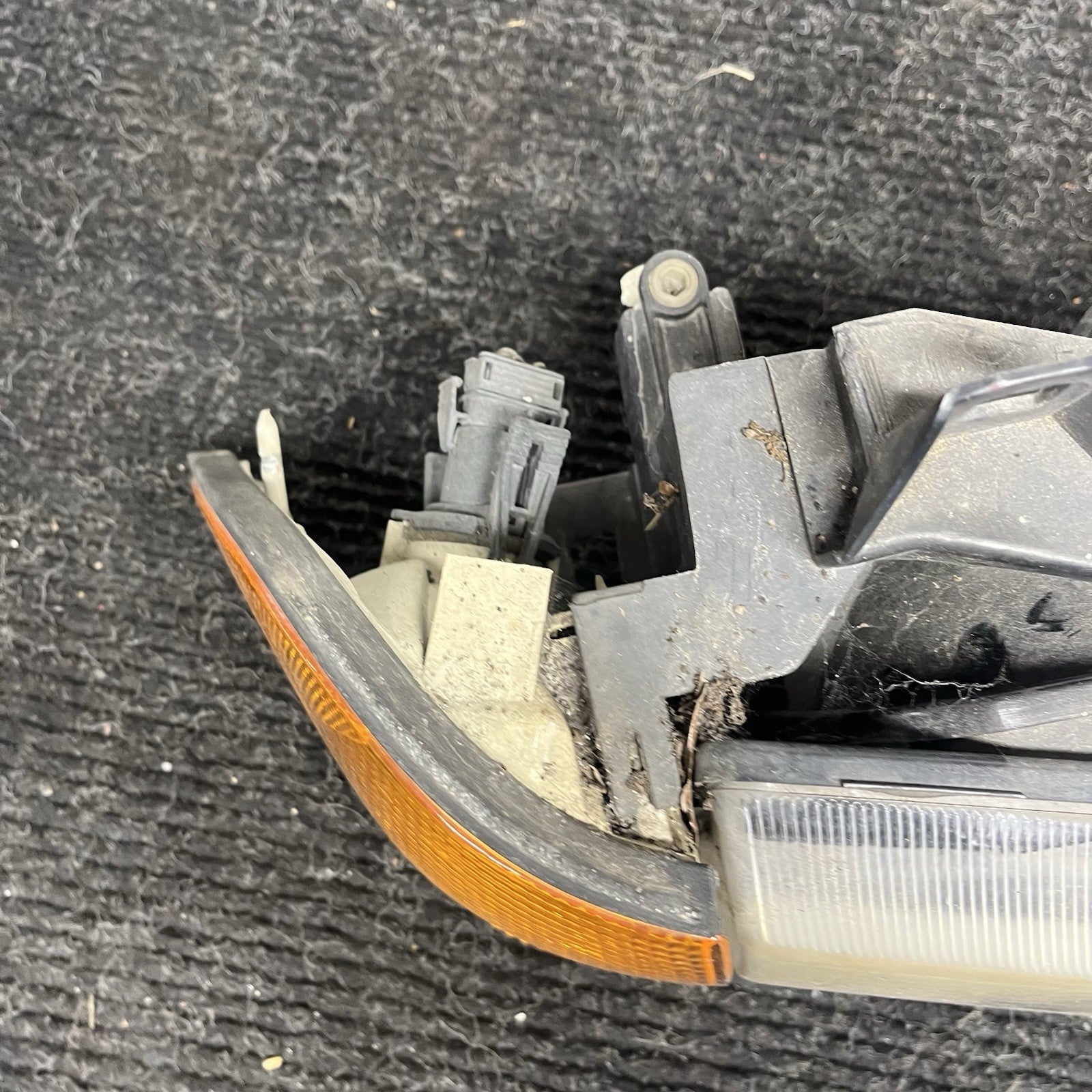 ☑️ 1992-1999 BMW 328I E36 Convertible Right Passenger Side Halogen Headlight OEM
