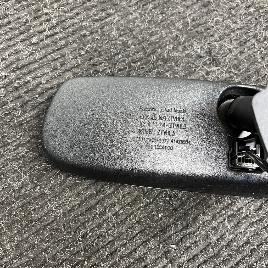 ☑️ Interior Rear View Mirror Auto Dimming Garage Door Opener 13-16 Subaru BRZ