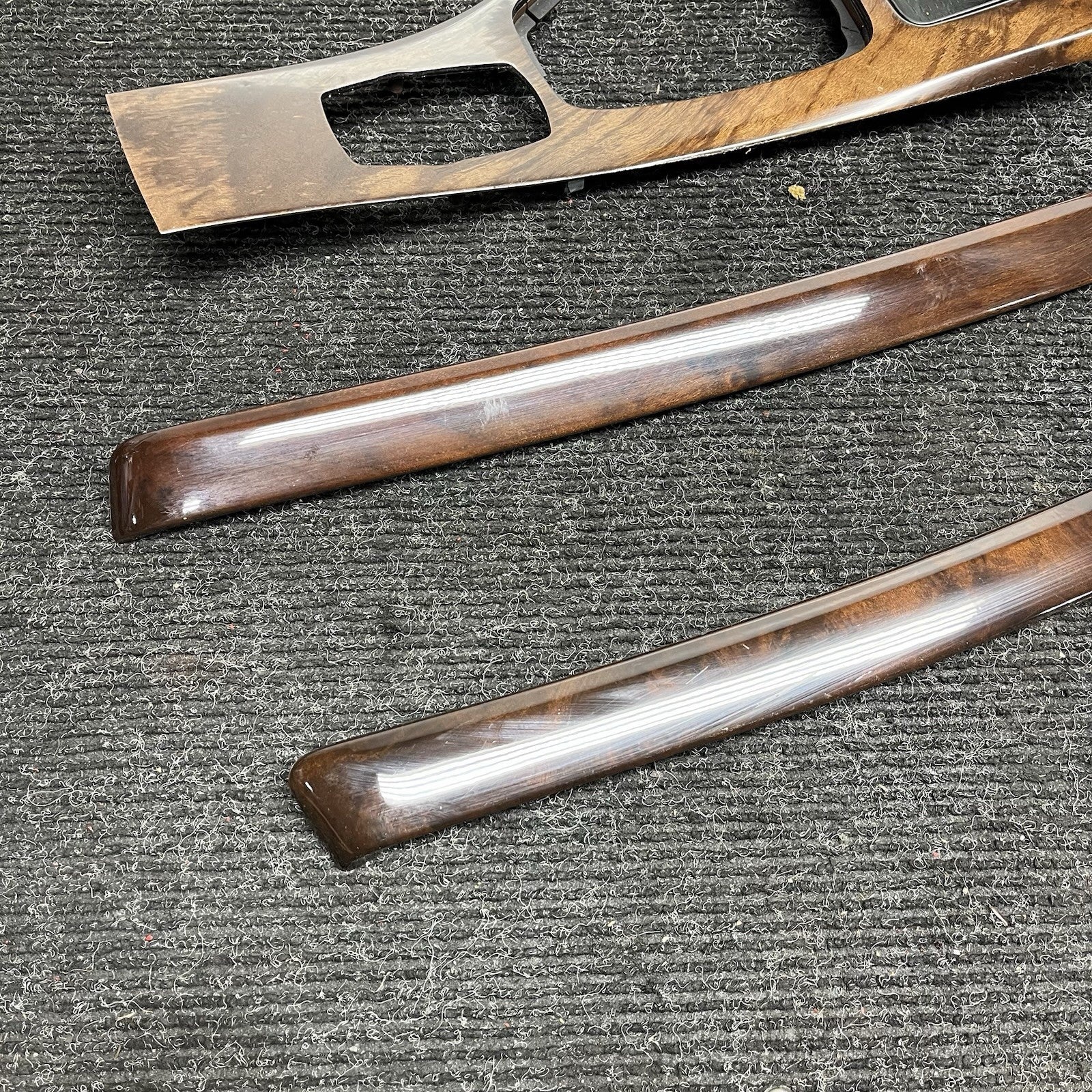 ☑️ 2008 - 2013 BMW E92 335i 328i WOOD INTERIOR TRIM SET OEM COUPE