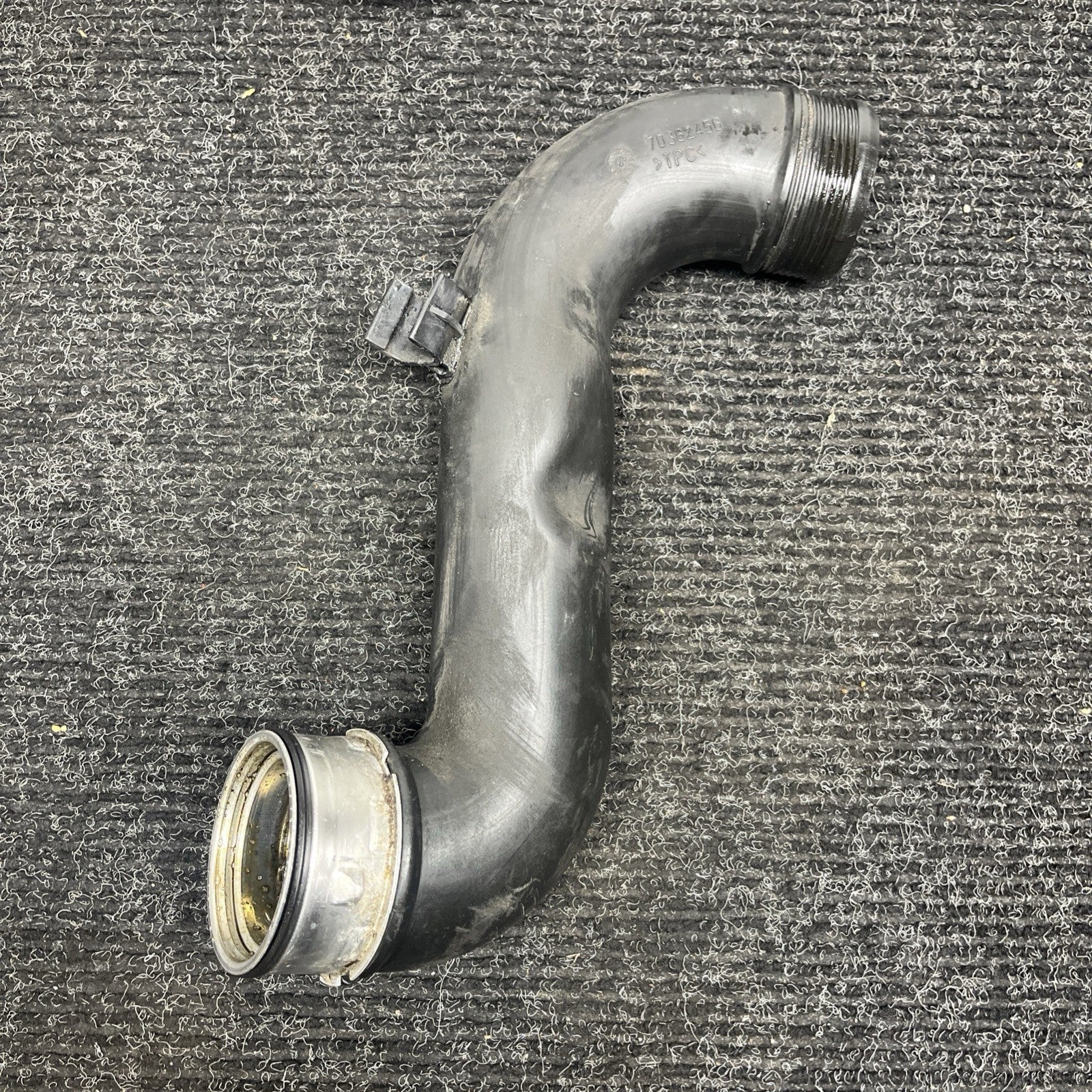 ☑️ 07-13 Bmw E82 E90 E92 135I 335I Intercooler Charge Pipe Intake Pipe Tube Oem