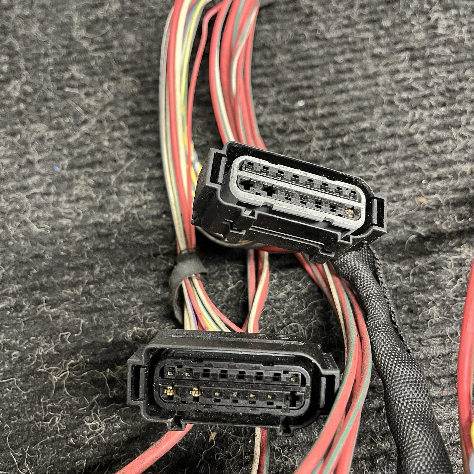☑️ 11-13 BMW E70 F10 F30 E90 3.0L N55 ENGINE MOTOR WIRE WIRING HARNESS OEM