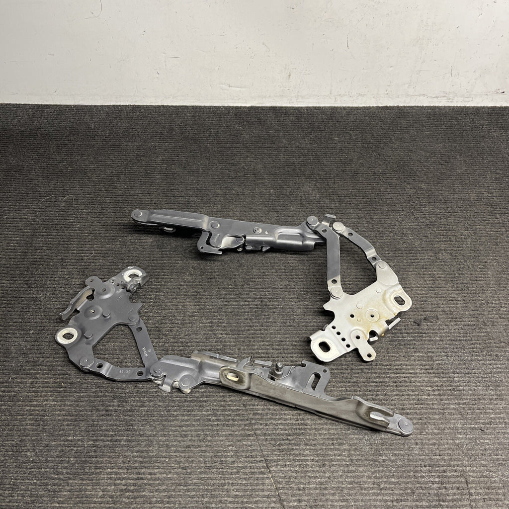 ☑️ BMW F22 F30 F32 F80 F82 OEM FRONT LEFT RIGHT HOOD BONNET LID HINGES