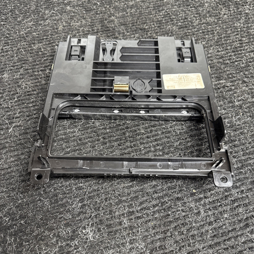☑️2012 AUDI A7 C7 4G8 FRONT CENTER CONSOLE STORAGE COMPARTMENT TRAY (WOOD GRAIN)