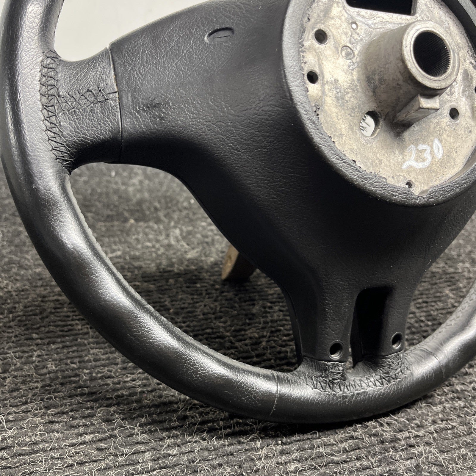 ☑️ 98-06 BMW 330CI 330i 328i 325i 530i E39 E46 FACTORY SPORT STEERING WHEEL OEM