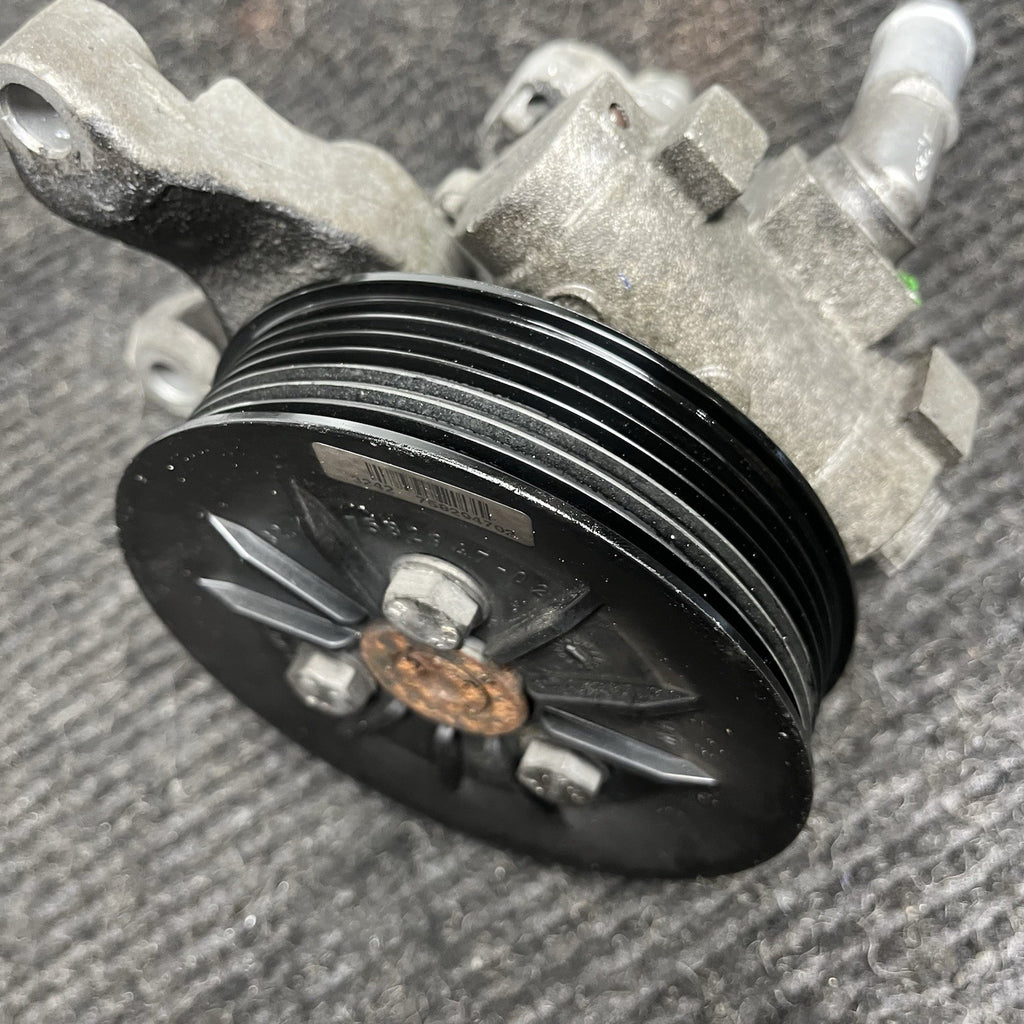 ☑️ 07-10 BMW E82 E88 E90 E92 E93 135i 335i N54 Hydraulic Power Steering Pump OEM