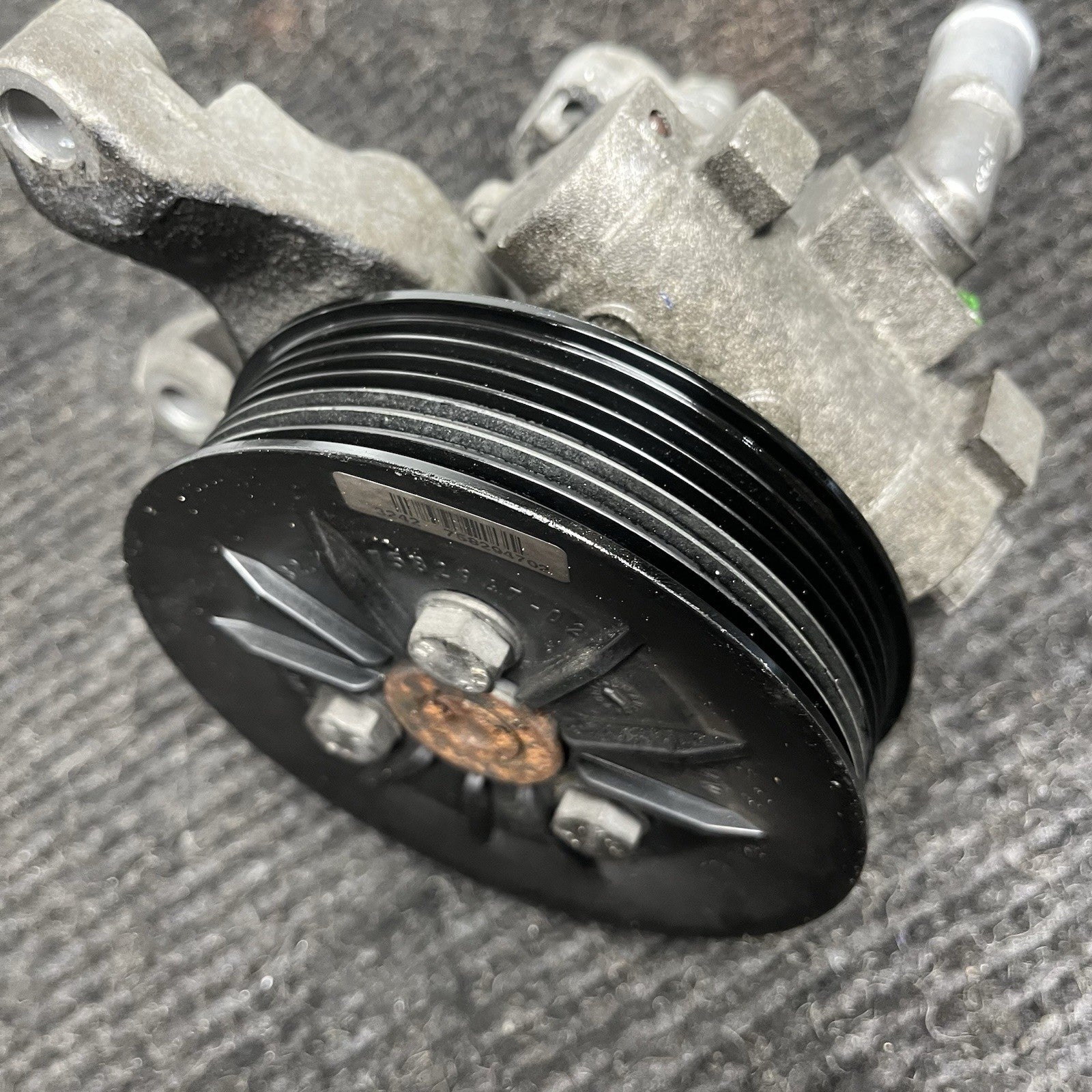 ☑️ 07-10 BMW E82 E88 E90 E92 E93 135i 335i N54 Hydraulic Power Steering Pump OEM