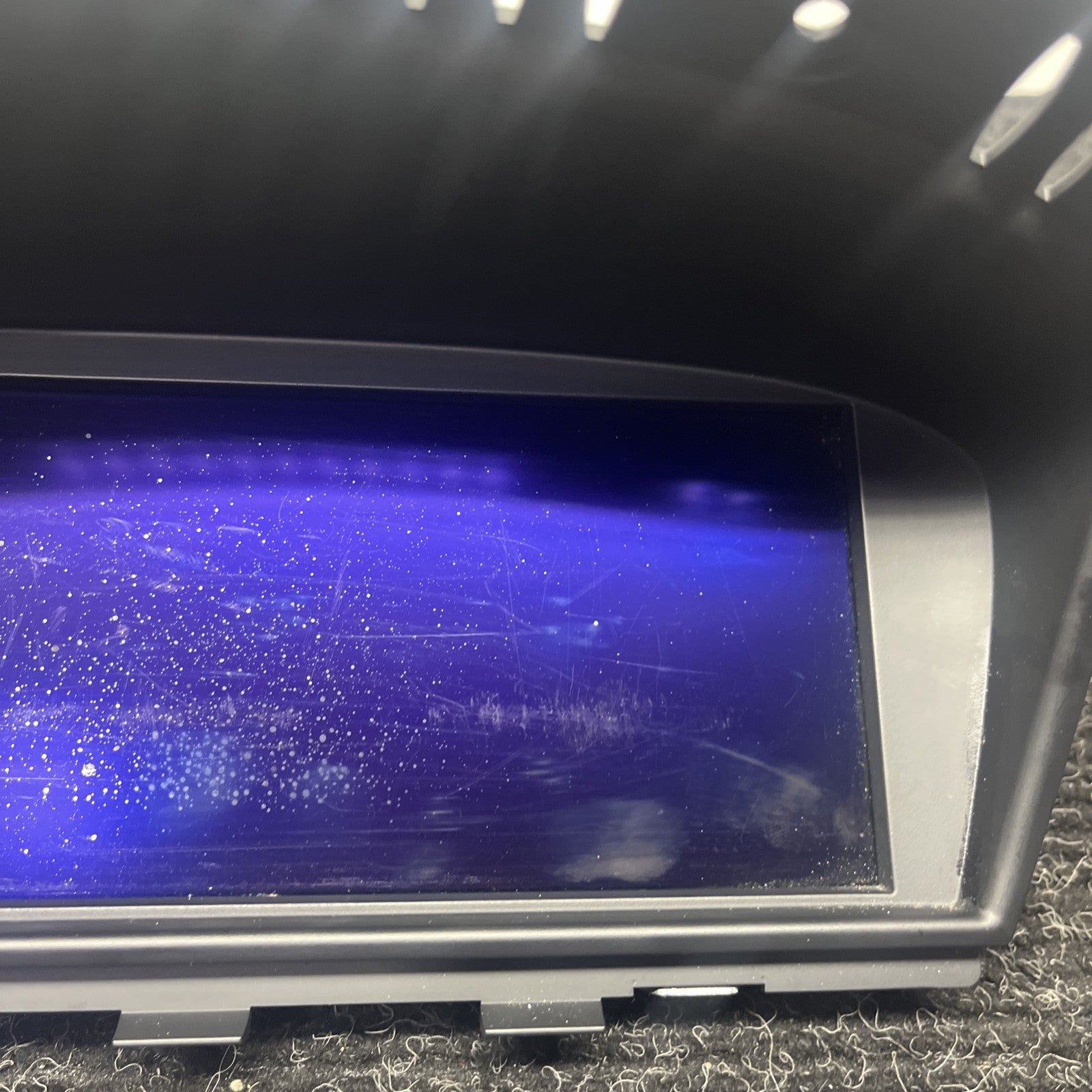 ☑️ BMW E88 E90 E92 E60 E63 CIC Navigation Monitor Display Screen Unit OEM