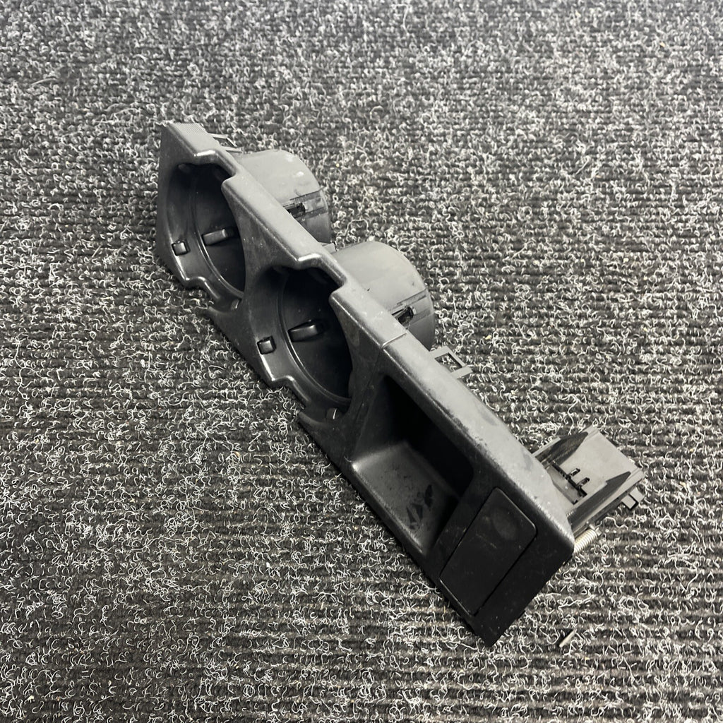 ☑️ BMW 3 SERIES E46 330 325 330ci CUP AND COIN HOLDER CENTRE/CENTER CONSOLE