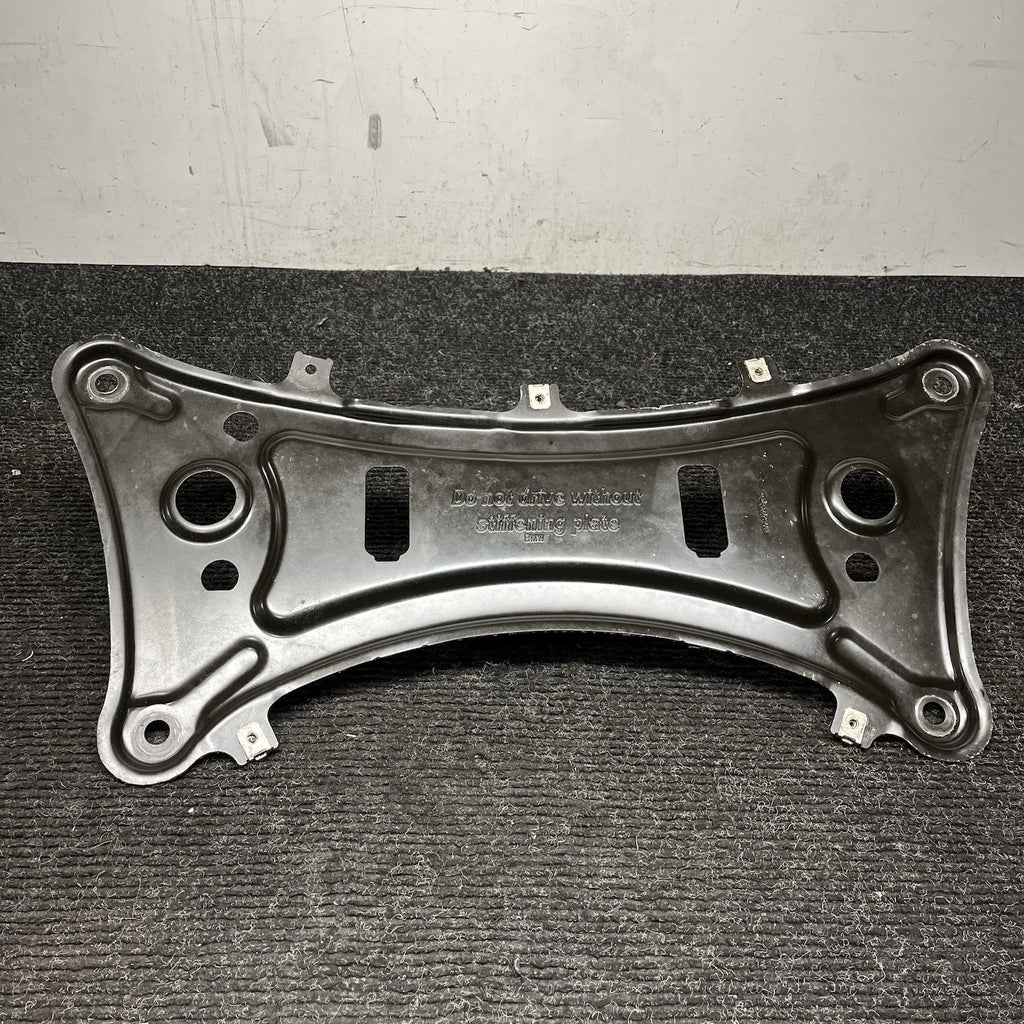 ☑️ 2011-2017 BMW X3 X4 F25 F26 Front AXLE Reinforcement Stiffening Plate 6786944