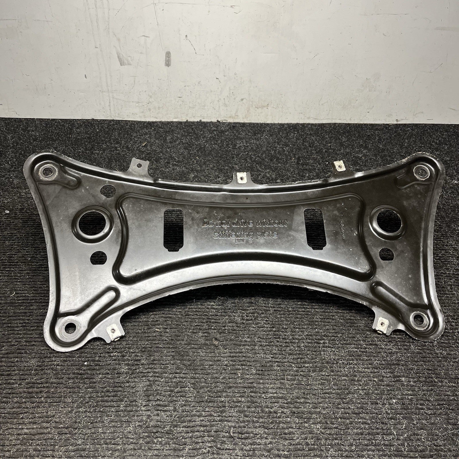 ☑️ 2011-2017 BMW X3 X4 F25 F26 Front AXLE Reinforcement Stiffening Plate 6786944
