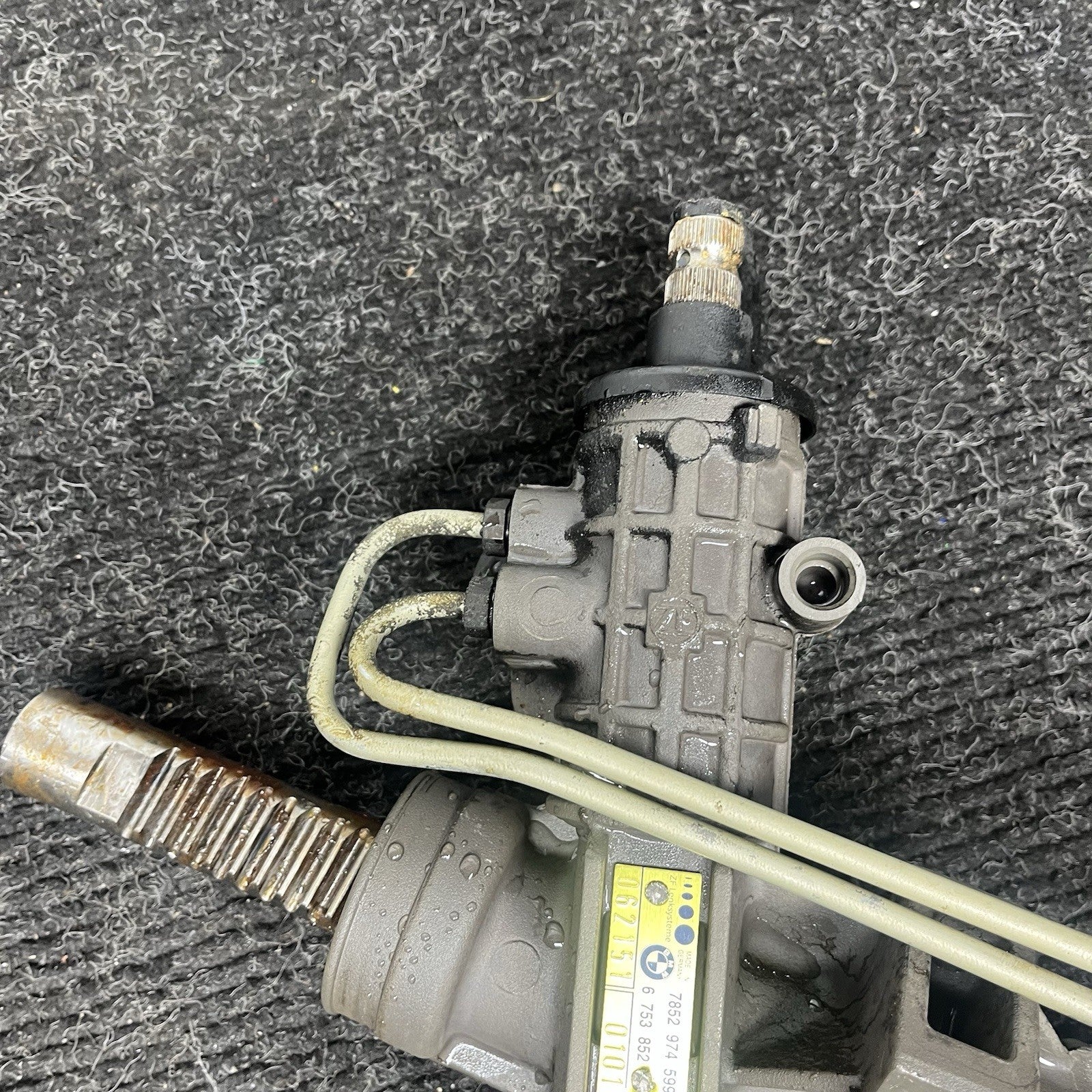 ☑️ BMW E46 330i 330Ci Hydro ZF Gearbox Steering Rack & Pinion Servo 6753852 OEM