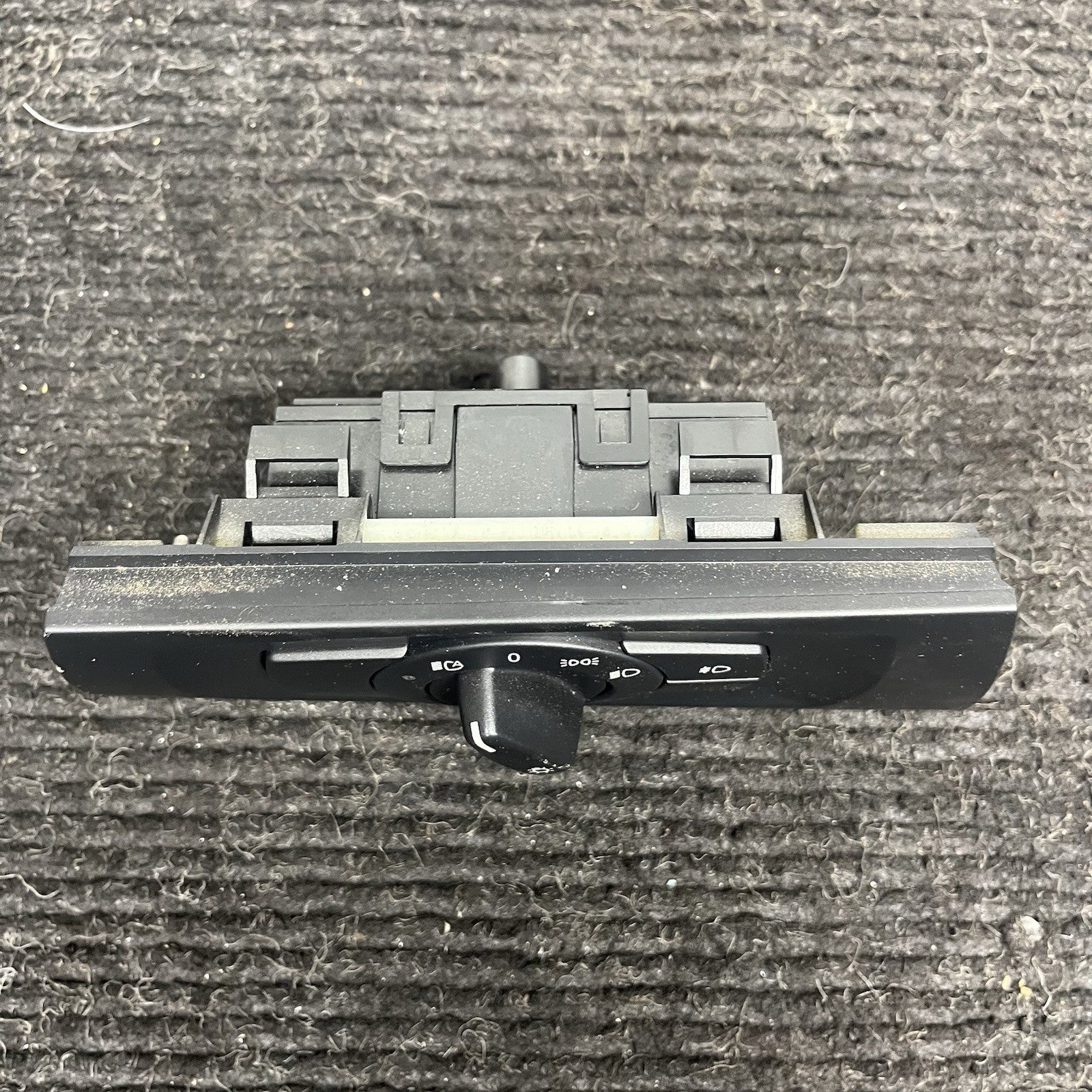 ☑️ 07-13 OEM BMW E92 E93 328 335 Headlight Switch Control Panel Light BLACK