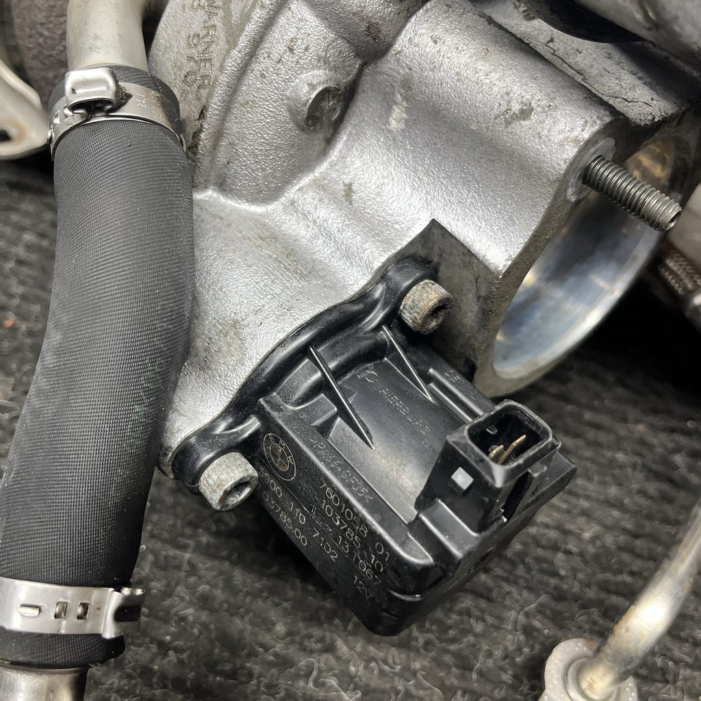 ☑️ 11-13 OEM BMW E82 E88 E90 E92 F22 F30 135 335 Engine N55 Turbo Charger PWG