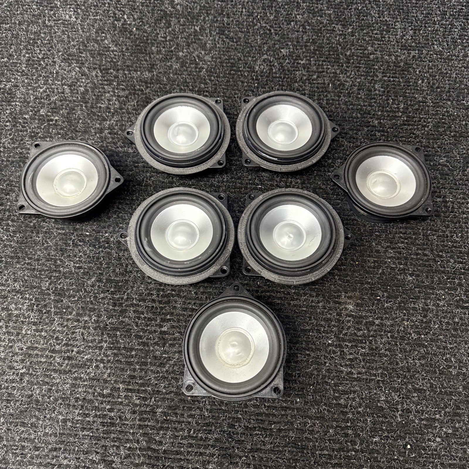 ☑️ 06-13 OEM BMW E90 E91 E92 Sedan Audio Sound Speakers Logic 7 L7 Harman Kardon