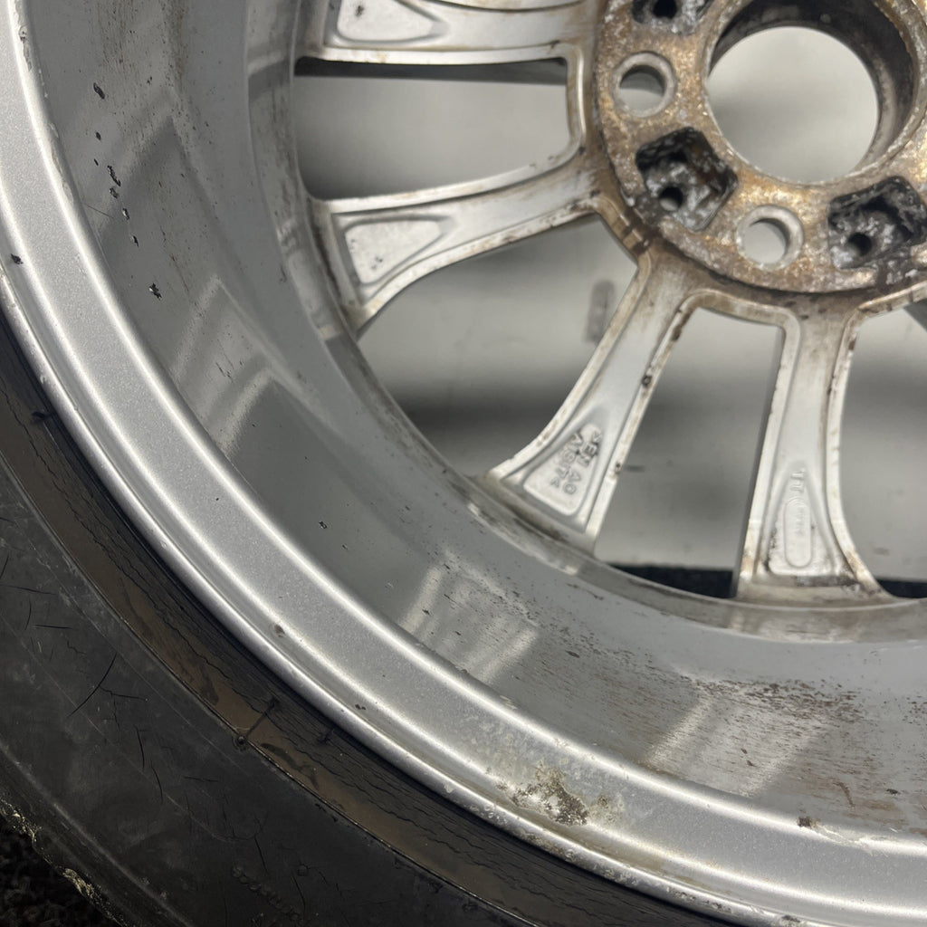 ☑️ Bmw E46 330 328 325 Oem Rim Factory Wheel 17" X 7" 10 Spoke Scuffs 6757042