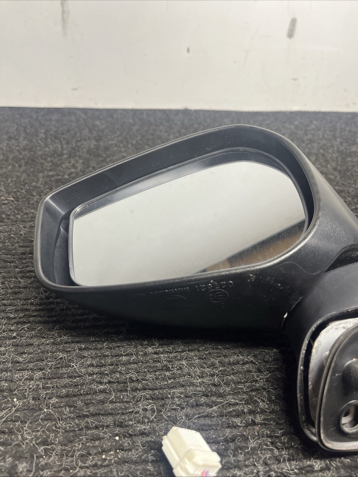 ☑️ 2013-2017 SUBARU BRZ SCION FRS DRIVER LEFT SIDE VIEW ORANGE DOOR MIRROR OEM