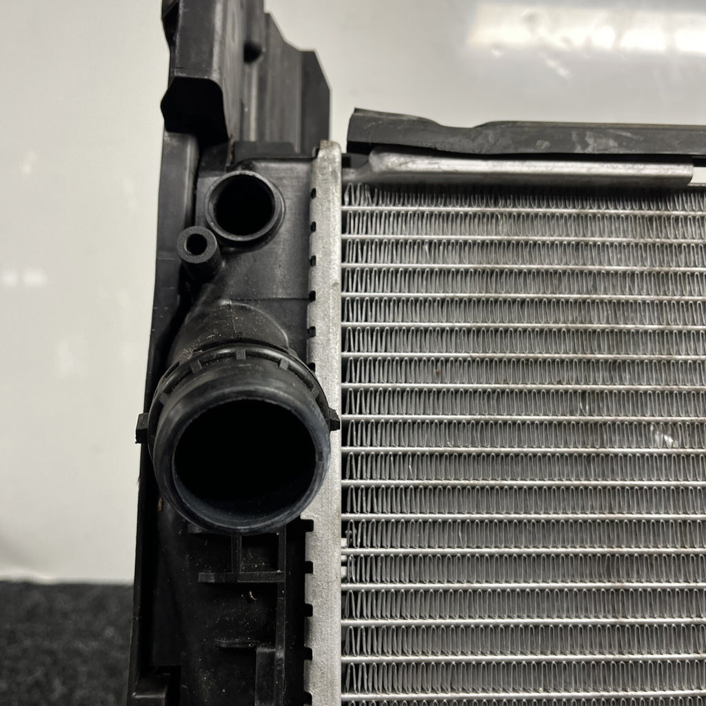 ☑️ 07-13 BMW E92 N54 335i RADIATOR A/T TRANSMISSION OIL COOLER W CONDENSER OEM