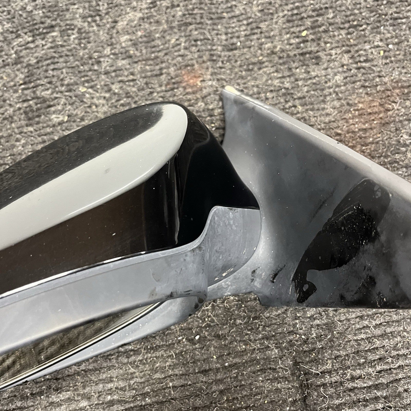 ☑️ 2007 - 2009 BMW E92 E93 328I 335I LEFT DRIVER SIDE VIEW MIRROR BLACK OEM