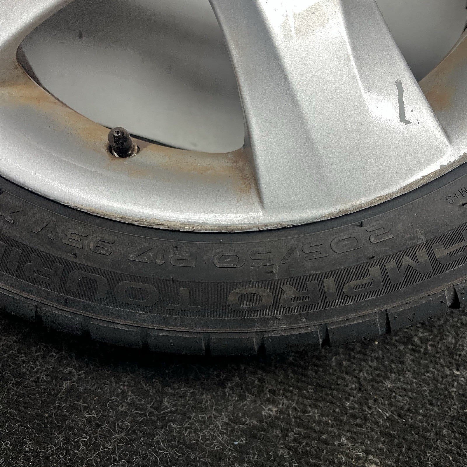 ☑️ 2008-2013 BMW 128i 135i Wheel 17 X 7 Style 142 Rim 6775622