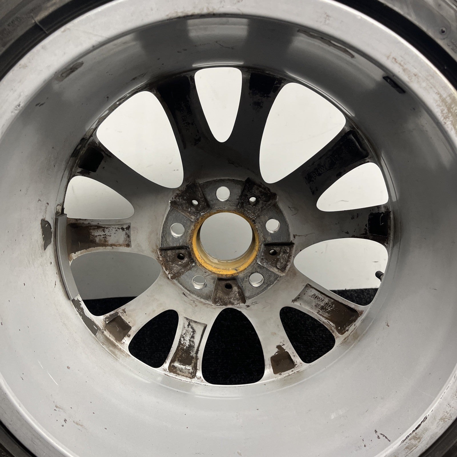 ☑️ 2008-2013 BMW E82 E88 18"x7.5" Style 372 Front Wheel Alloy V-Spoke Wheel OEM