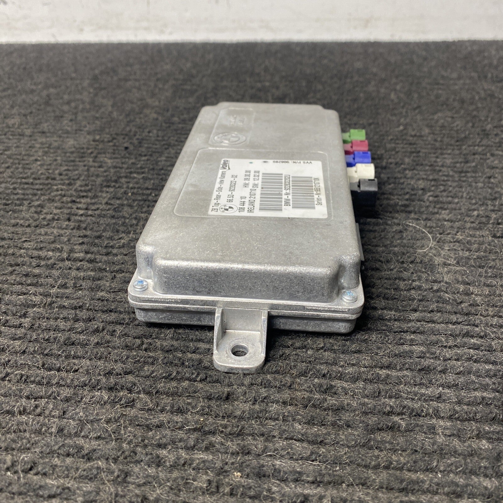 ☑️ 10-18 BMW F30 F10 F06 F13 TOP REAR SIDE VIEW CAMERA CONTROL MODULE ECU OEM