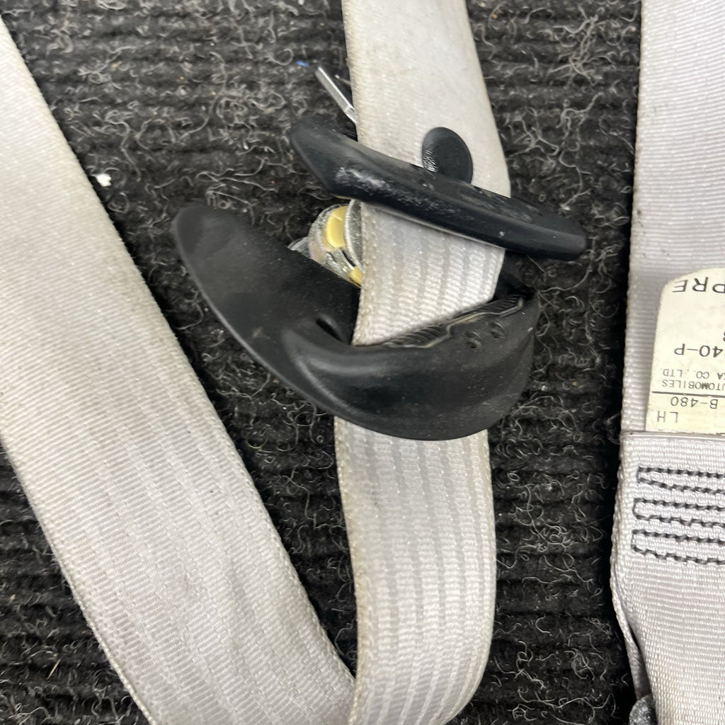 ☑️ 13-19 SCION FR-S FRONT PASSENGER RIGHT SEAT BELT RETRACTOR 10 Series Gray