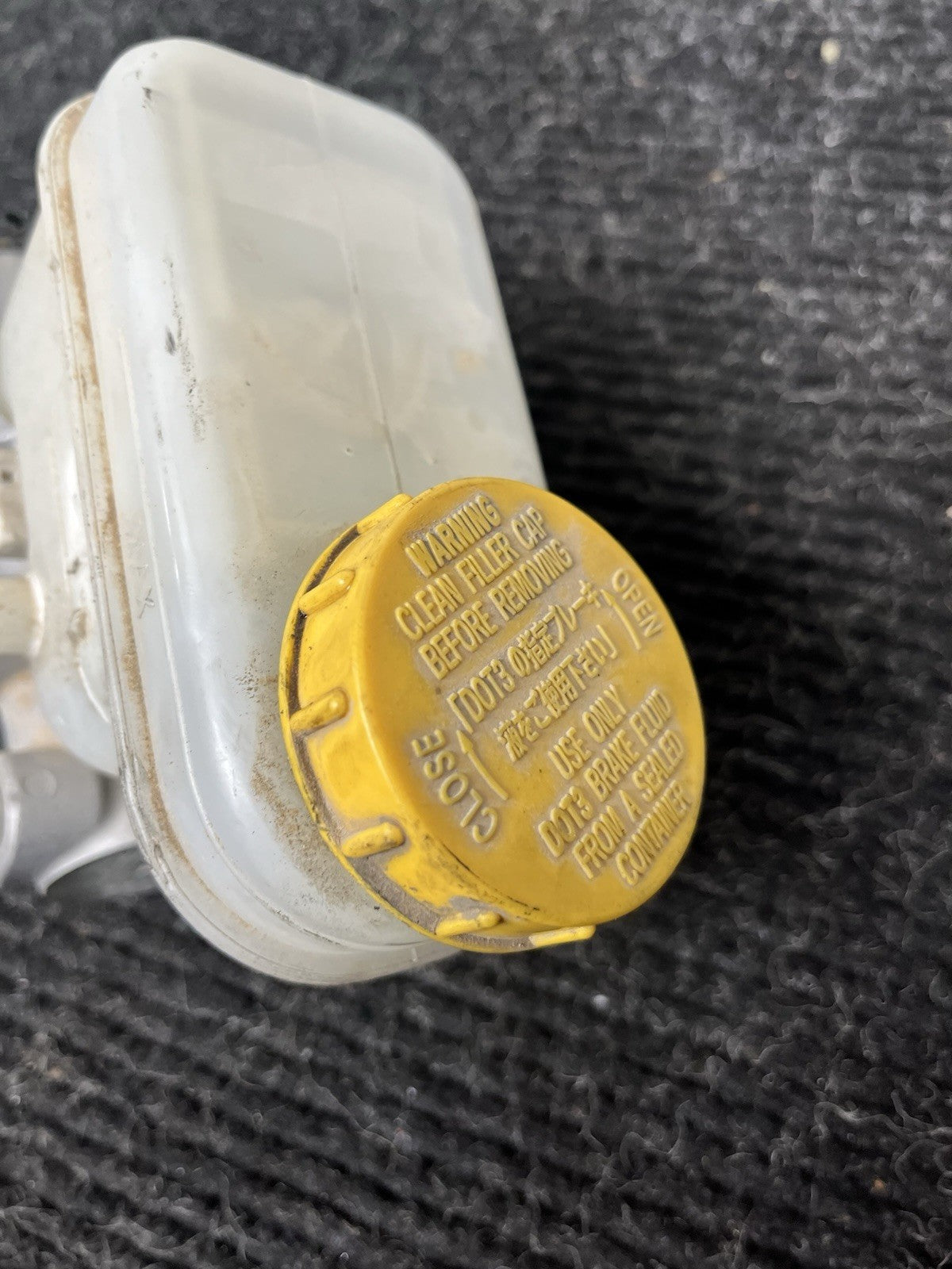 ☑️ 2015-2019 Subaru WRX STI Brake Master Cylinder Reservoir OEM 15-19