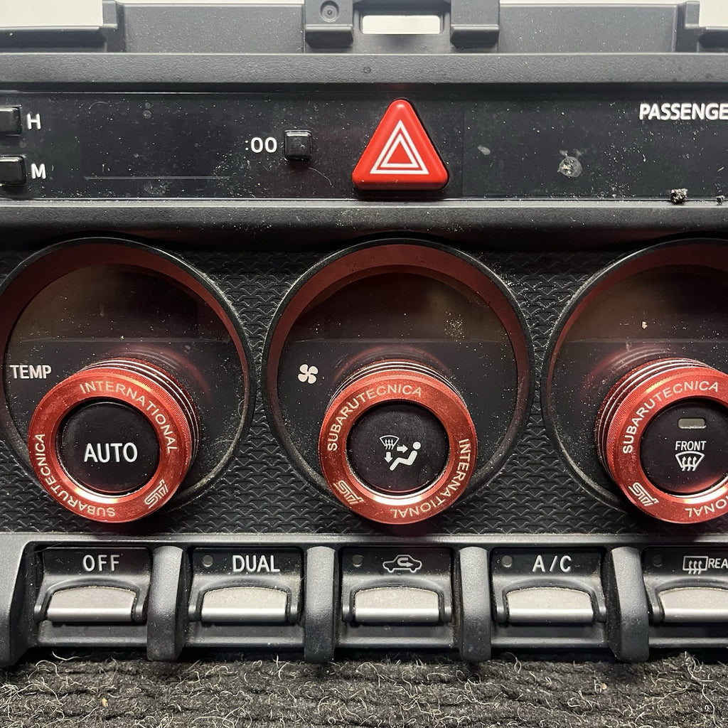 ☑️ 2013-2015 Scion FRS BRZ 86 AC Air Conditioning Temperature Heat Controls OEM